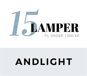 15 Lamper Under 1500 Kr