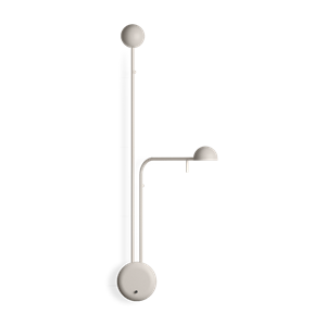 Vibia Pin Væglampe 1686 On/Off Off-White