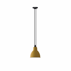 Lampe Gras N322 XL Pendel Mat Gul Round